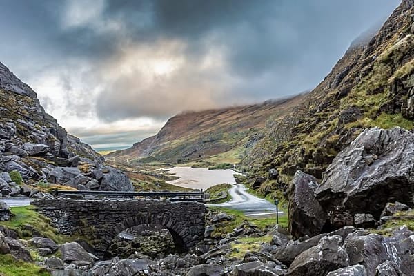 Gap of Dunloe - Beautiful Weather 