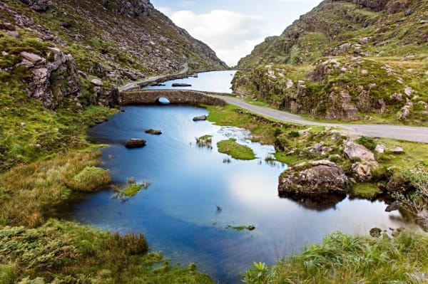 Gap of Dunloe - Wishing Bridge