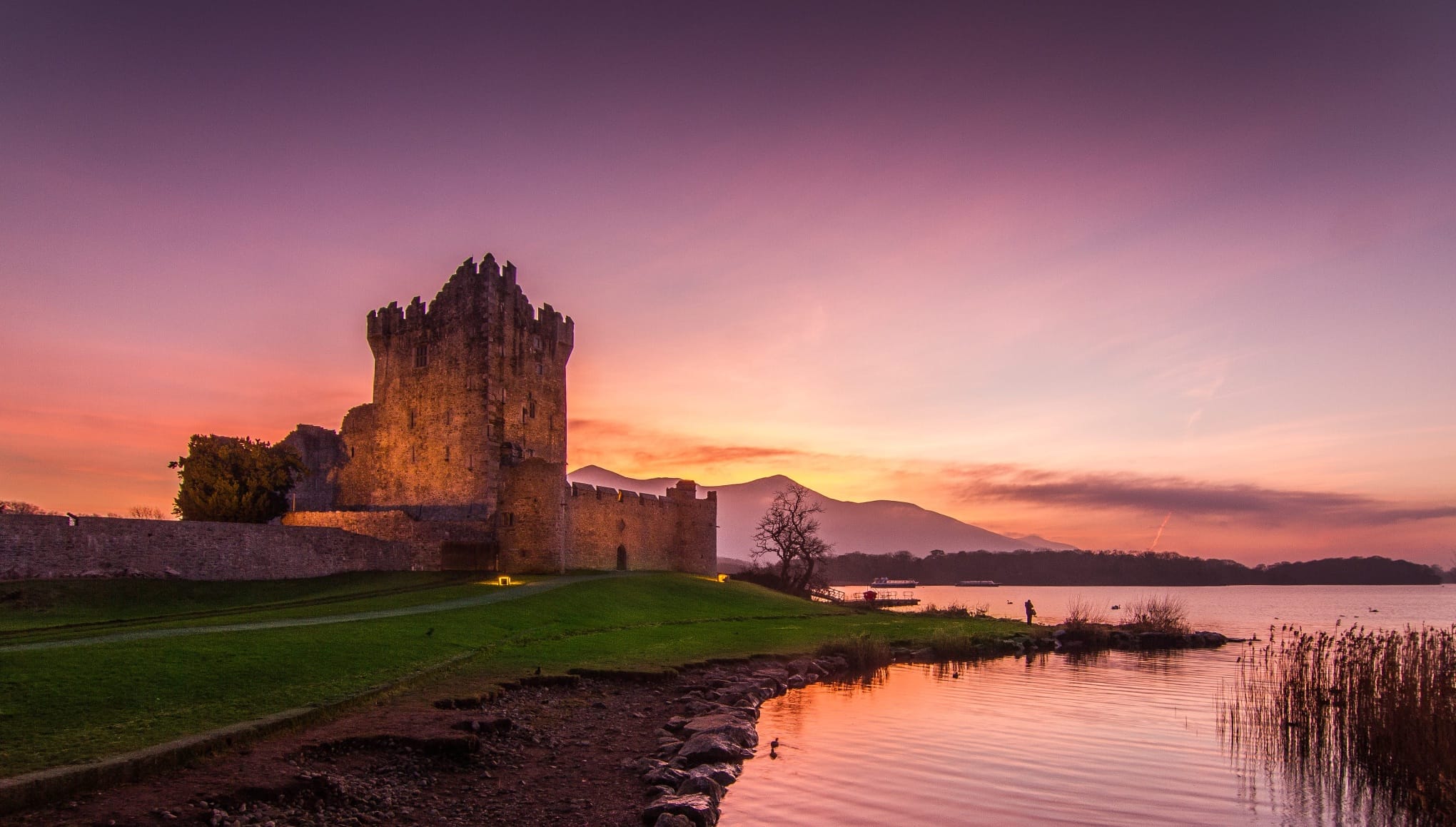 Gap of Dunloe Tour - Ross Castle