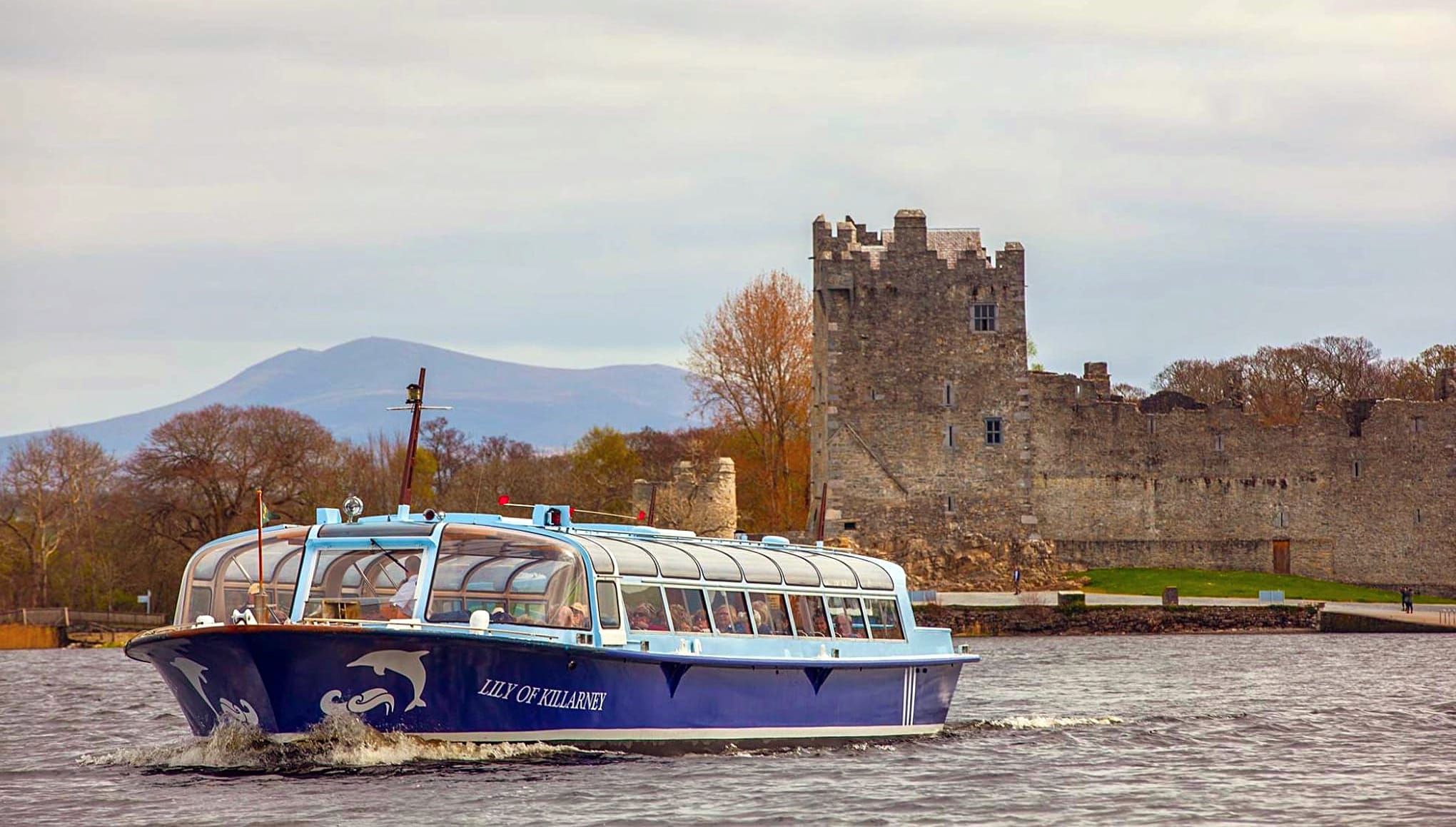 Gap of Dunloe Tour - Ross Castle